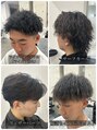 レボ(Revo) メンズパーマ何でも得意です！流行りのスタイルお任せください！