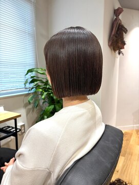 ルーク バイ ヘアーポケット(Luke by hair pocket) ボブスタイル