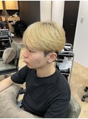 men's/MEN'S/メンズカット/メンズパーマ/船橋/ブリーチカラー