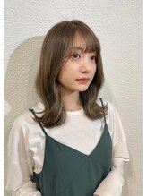 エルサフィロ ヨドヤバシ(el zafiro yodoyabashi) ハイトーンベージュ