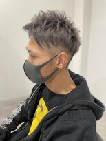 デネブ(Deneb)&nbsp;無造作ツイスパ×スパイキーショートでワイルドに◎メンズ