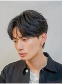 ニュアンスセンターパート