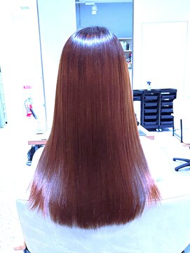 ゼストララ(ZEST Lara) 酸性ストレートパーマ 酸性縮毛矯正