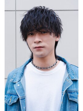 ハルクファースト 札幌(HRK 1st.) 札幌大通メンズショートカットシャドウツイストスパイラルパーマ