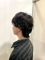 ハロ 蕨(HALO)&nbsp;☆マッシュウルフ×パーマ☆