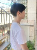 ツーブロック/刈り上げショート/ショート