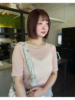 ヴィオラカラー(VIOLLA COLOR) ナチュラルボブ/小倉