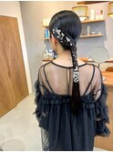 hair arrange