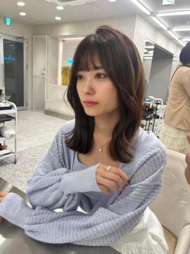 ロール 博多(Role) レイヤーカット小顔に見せるヘア/韓国ヘア/髪質改善/福岡/