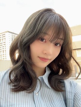 トゥーリ 藤崎店(tuuli) 髪質改善カラー×オリーブベージュ×髪質改善トリートメント