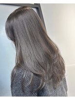 ラフ 北参道(RAF)&nbsp;ブリーチなしolive beige【RAF北参道】担当加藤