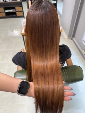 ヘアーアンドビューティーザ エフ(Hair Beauty the F) ＊髪質改善トリートメント_m244