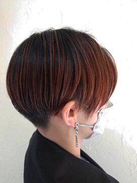 ゼンドット キョウト(Zen. kyoto) 刈り上げマッシュショート♪