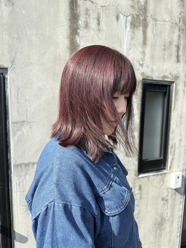 ジジ プラス デザイン(GIGI＋design) ピンクラベンダー