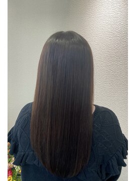 ジプソ(Gypso Hair salon) ケア縮毛矯正