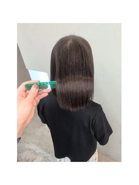 カラフェ(carafe) 美髪矯正 ボブ 白髪染め エイジングケア 艶髪