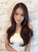 大人上品なワンホンヘア