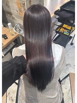 バレット 表参道(VALETTE) 透明感カラーくびれヘア前髪顔周りカット髪質改善トリートメント