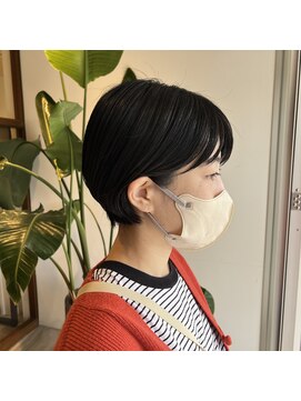 美容室 アイディー i-dee ショートボブ