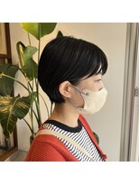 美容室 アイディー i-dee ショートボブ