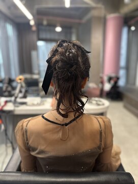 ふわっとガーリーアレンジ♪♪