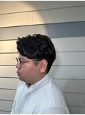 MEN’S HAIR/波巻ツイストスパイラル/フェザーパーマ/船橋