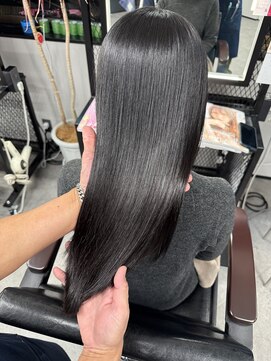 【南楠葉】】大人可愛いツヤ髪ストレート