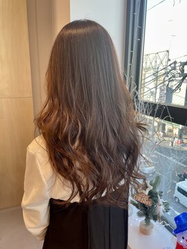 【西村】20代30代ココアベージュ