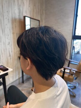 エヌアンドエー 杉戸高野台店(N&A) キメすぎない、でも目を引く◎マッシュショート