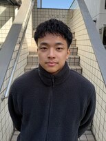 エイゾー(EIZO)&nbsp;ダウンバングスパイキーショート/短髪メンズショート/ツイスト