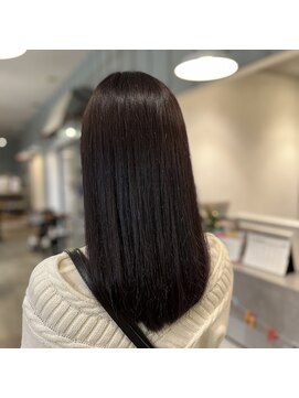 ヘアアンドメイク アース 聖蹟桜ヶ丘店(HAIR&MAKE EARTH) 髪質改善縮毛矯正
