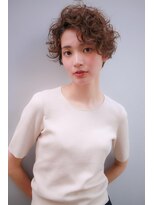 ソレイユ(Soleil)&nbsp;くせ毛ショート/カーリーヘア/くせ毛カット/表参道【松本匡介】