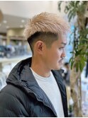 メンズ♪ハイトーン×ベリーショート