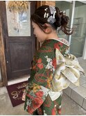 ★成人式セットメイク着付け2026★