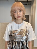 ディッセンバー 渋谷(December)&nbsp;ハイトーン/ホワイトベージュ/ボブレイヤー/ワイドバング