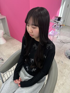 ロサ ファイブヘアー(Rosa..5Hair) 暗髪ロング