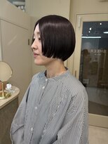 シアエミュー 新越谷店(SHEER emu) 丸みショート