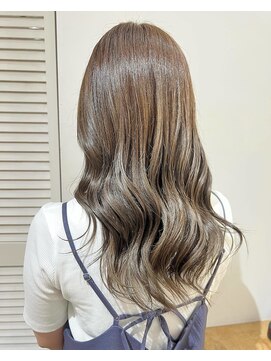 ラピスタ 池袋(Lapista) 韓国ヘアレイヤーカットダブルハイライトカラー【Lapista池袋】