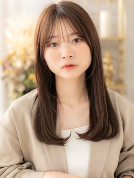 カバーヘア ブリス 志木南口駅前店(COVER HAIR bliss) 透け感ダークアッシュスーパーロングレイヤーh4志木20代30代40代