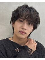 エムクール(M,cooL)&nbsp;シースルーシャドウパーマ