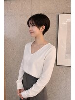 ムーフ(Moof)&nbsp;丸みショート