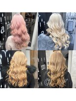 ティアム 渋谷店(Tiam shibuya)&nbsp;伸ばしかけヘア/小顔ヘア/ブリーチなしカラー/髪質改善