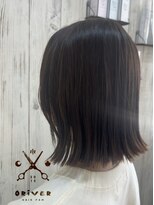 オリバー 小船越(ORiVER)&nbsp;くびれボブ