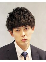 コンフィデンス 新宿3rd(confidence)&nbsp;メンズスーツヘア刈り上げツーブロックカジュアルビジネス