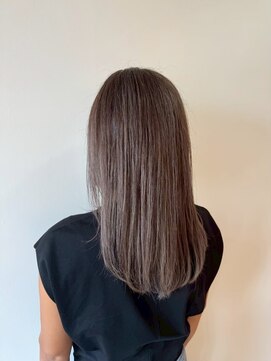 ノット 成田公津の杜(Knot) 大人ガーリー/ダークアッシュ/似合わせカット/成田公津の杜駅