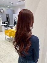 キャパ(CAPA)&nbsp;ブリーチなしチェリーブラウン(茅ヶ崎/20代/韓国ヘア)