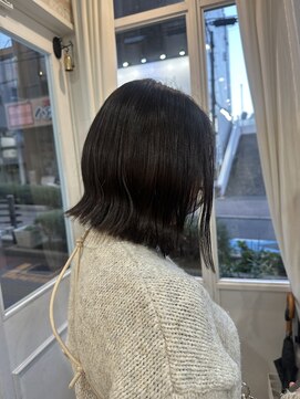 サンクチュアリー 千里山(Sanctuary) ギリギリくくれるボブ