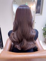 アオ 横浜(a-o) ピンクブラウン