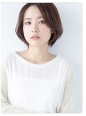 30代40代◎大人ミディアム×くびれレイヤー小顔