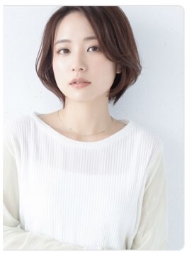 ブロッサム 東久留米店(Blossom) 30代40代◎大人ミディアム×くびれレイヤー小顔